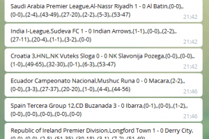 Парсинг https://bahisverileri.com/