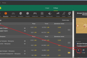 Bet365 парсинг фолов баскетбол