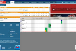 Парсер событий с сайта https://www.fonbet.ru real-time Excel