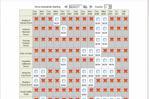 Парсинг свободных номеров отеля Adele Turner Inn