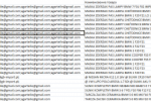 Парсер всех E-MAIL с сайта allegro.pl
