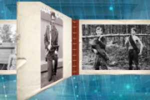 перелистываемый альбом с фото XAML