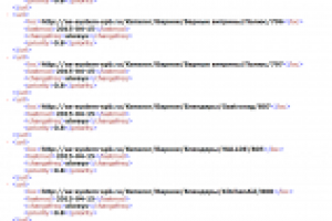 генератор файла SiteMap.xml из MS SQL Server