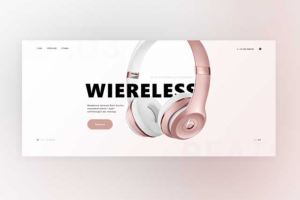 Наушники Wiereless