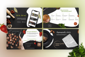 Презентация приложения для ресторанов