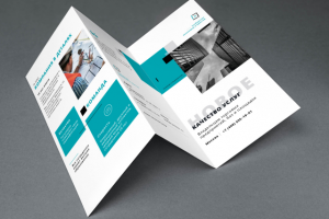 Брошюра для компании инженеров и юристов