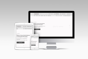 Прототип интернет-магазин вин