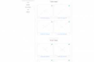 Прототип для сайта пекарни