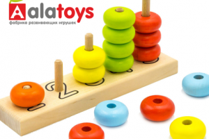 Комплексный маркетинг для фабрики развивающих игрушек Аlatoys