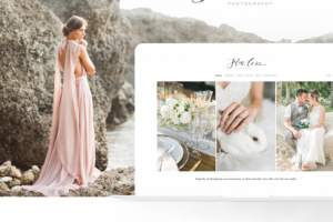 Дизайн сайта-портфолио для свадебного фотографа из Лос-Анджелеса (Julia Lexx): fine art эстетика, эмоциональный storytelling и премиальная подача услуг