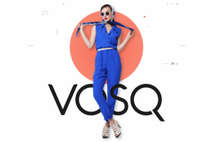 VOSQ — дизайн интернет-магазина одежды и обуви