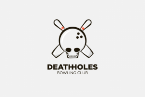 Логотип "Deathholes"