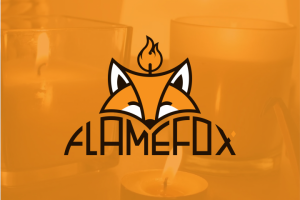 Логотип "Flame Fox"