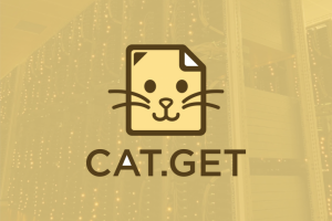 Логотип "Cat.Get"