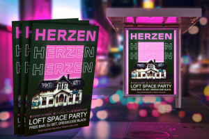 Афиша "HERZEN Party"
