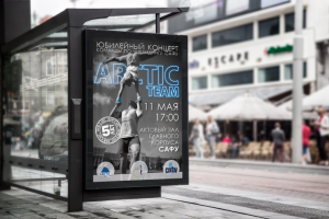 Постер "Arctic Team"