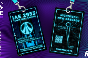 Виртуальный бейдж