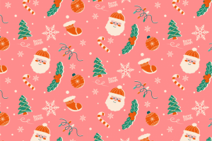 Новогодний паттерн