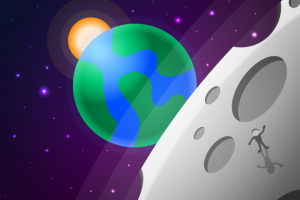 Иллюстрация "Космос"