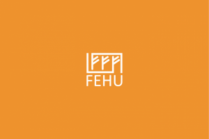 Логотип FEHU - Интерьерная студия