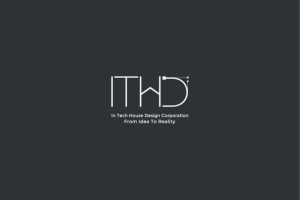 Логотип ITHD - Строительство, проектирование