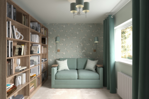 Комната для чтения