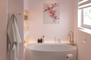 Визуализация ванной комнаты