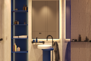 Визуализация ванной комнаты