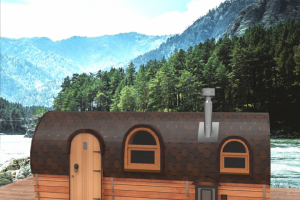 Моделирование мобильной бани