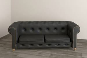 Моделирование дивана