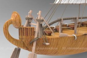 Египетская лодка