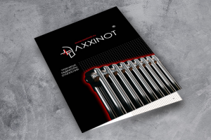 Разработка буклета Axxinot