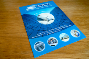 Буклет компании "Арктика"