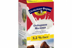 Упаковка молока "Тетрапак"