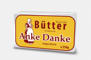Разработка упаковки для масла Anke Danke
