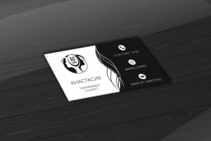 Разработка логотипа и фирменного стиля для Auroom