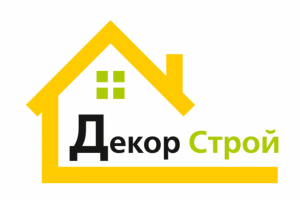 Логотип интернет-магазина отделочных материалов DECOR-ST.RU