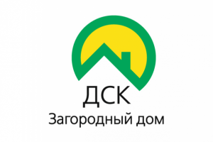 Логотип "ДСК Загородный дом"
