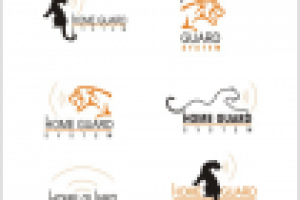 Разработка логотипа Home Guard