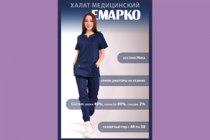 Карточка товара для WB. Инфографика