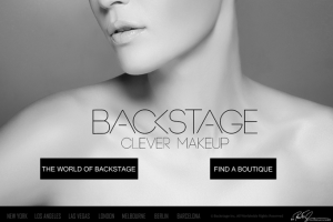 Страница для BackStage