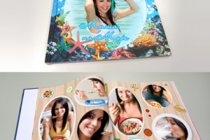 Фотокнига "Маша на море"