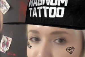 Маска в instagram для тату-салона