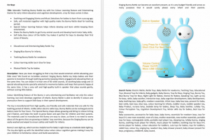 Продающий сео текст на английском для листинга на Amazon