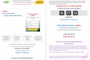 Продающий текст на ЛП для фирмы «MERAX»