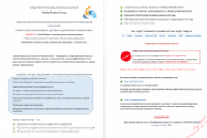 Продающий текст для Лендинг пейдж Media Project Group