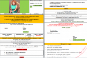 Структура и текст на ЛП "Стилист-имиджмейкер"