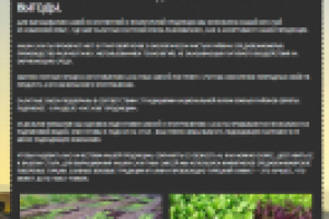 Процесс FAMILY FARMER