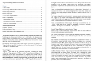 Написание статьи: Viagra: Everything you want to know about