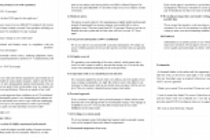 Продающий текст на ЛП на английском языке